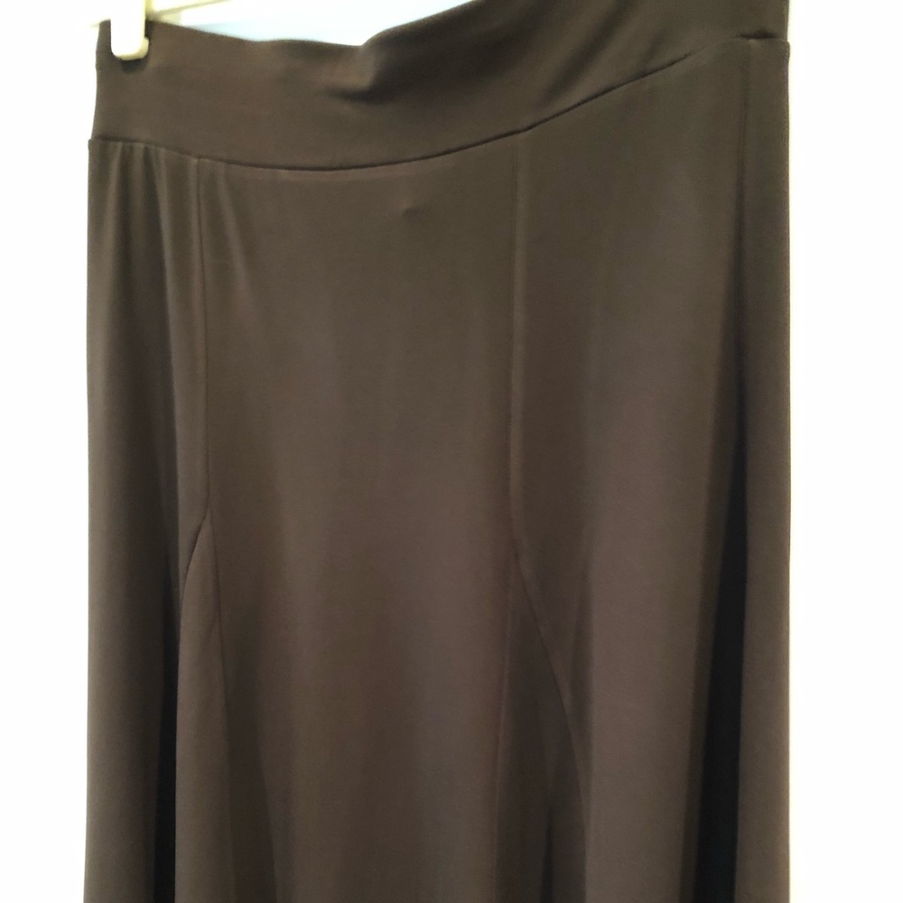 Merona Chocolate Brown Gored Skirts Size M